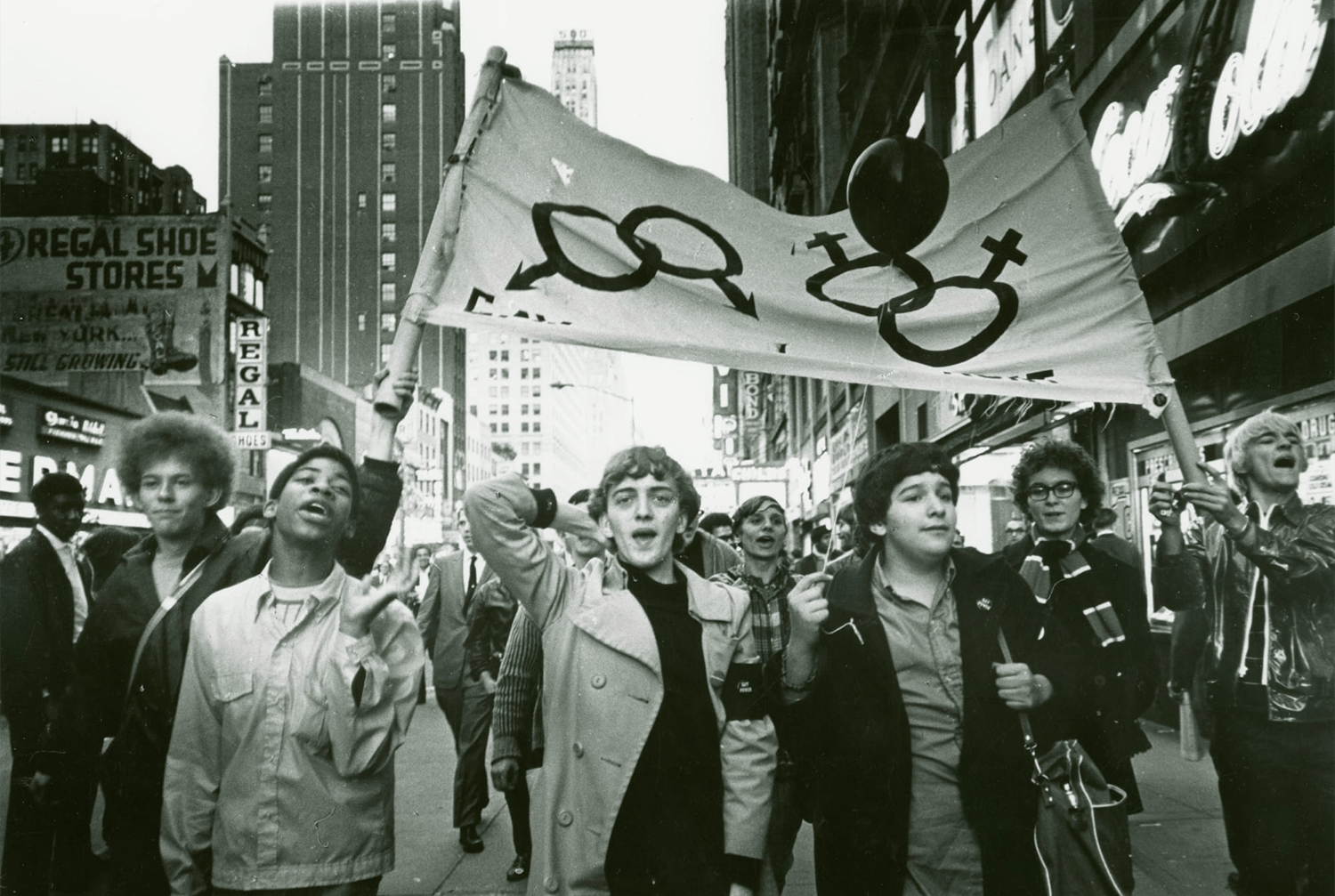 Protests following the Stonewall raid